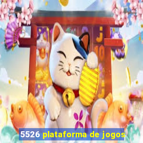 5526 plataforma de jogos